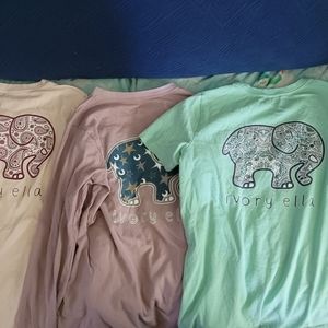 Lot of Ivory ella shirts small